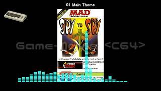 (C64)Spy vs. Spy-Soundtrack