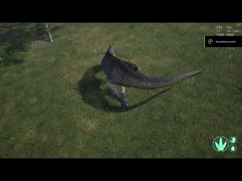 Acro Vs Utah -The Isle Gameplay- |Hunting Grounds Server|