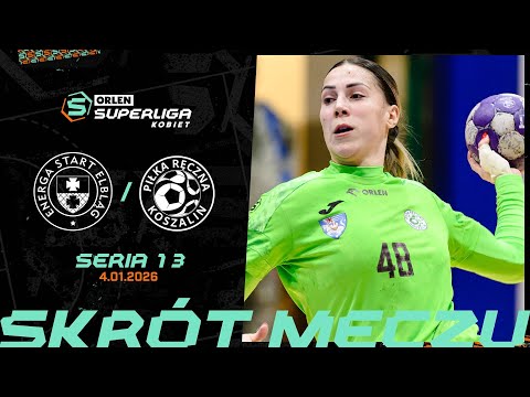 ENERGA START ELBLĄG - PIŁKA RĘCZNA KOSZALIN | 13. SERIA (2025/26)