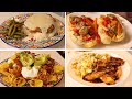 I Chose 5 Random Things From My Freezer And Made A Week Of Dinners No Spend Freezer Clean Out