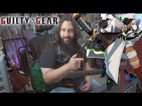 Guitarist Reacts: "Necessary Discrepancy" - Guilty Gear Strive OST