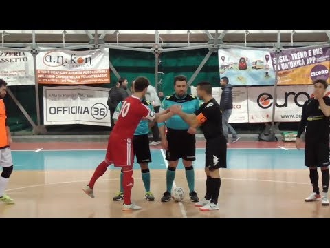 [highlights] Ankon Nova Marmi vs Dinamis 4-3