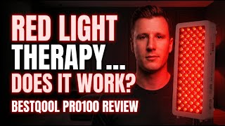 Red Light Therapy at Home… Does It Really Work? Bestqool Pro100 Review