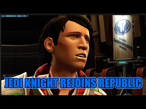 SWTOR 6.0 Onslaught: Jedi Knight Rejoins The Republic