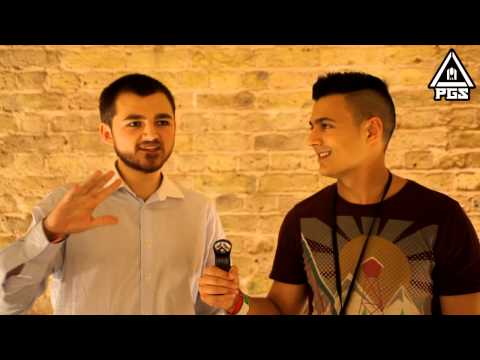 Gfinity 2 2013 London - INTERVIEWS: Epsilon Apoc (Kurtis Stocks)