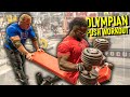 High Intensity Olympian Push Workout elitefts (Terrence Ruffin)