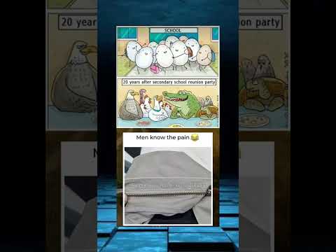 20 years after secondary school reunion party 😃 #memes