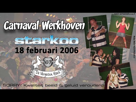 Carnaval in Werkhoven met optreden van Starkoo - 18 februari 2006