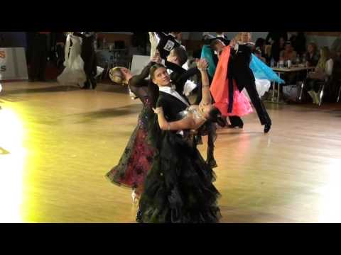 Latvia Open 2011 Junior II ST Vladislavs Sokolovs - Katrina Liga Zilgalve 1.8fin foxtrot