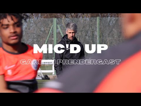 RIASA Head Coach Gareth Prednergast Mic'd Up During RIASA Training Session