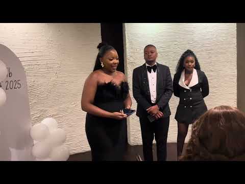 Sibuu speech at Dr Tsholofelo Thamae oath taking dinner #medicalstudent #medicaldoctor 