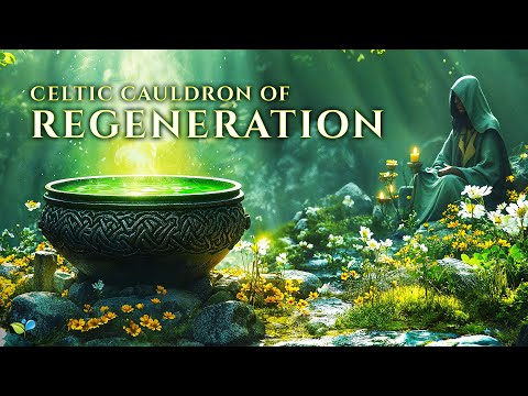 Celtic Cauldron of Healing 🌿 432Hz Regenerative Soundscape
