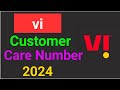 Vi Customer Care Number 2024 | How to Contact Vi Customer Care