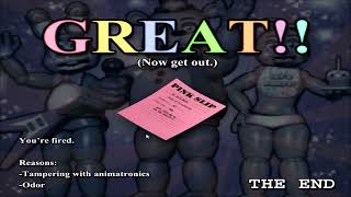 All Cheat Codes In Five Nights At Freddy