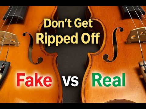 How to shop for a Violin (Without Getting Ripped Off)