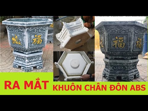 Ra Mắt Khuôn Chân Đôn ABS Lục Giác 60