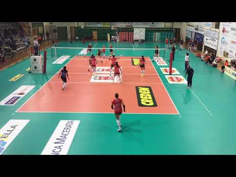 Altino Volley Di Carlo SpA - Roana CBF HR Macerata (TRASFERTA) Highlights