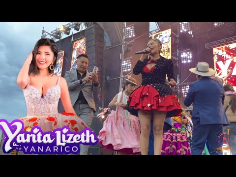 YARITA LIZETH en vivo 2024 MIX CAÑITA CAÑAVERAL ( tuni grande) yunsada 2024
