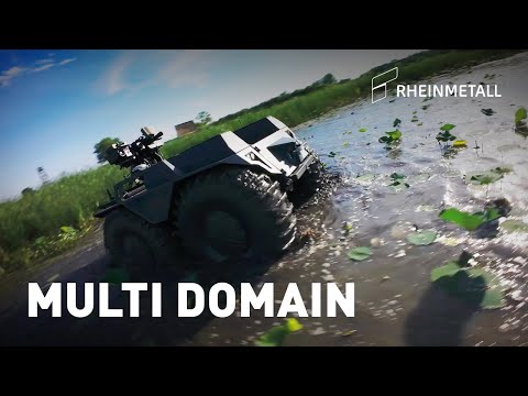 Rheinmetall Mission Master XT with ultra SHORAD system delivers multi-domain capabilities