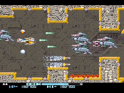 R-Type II - Stage 4 - Longplay - Part 4/6