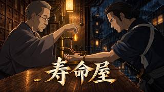 ショートアニメ『寿命屋』