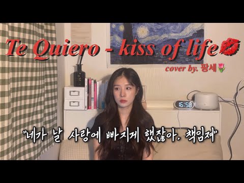 Te Quiero - KISS OF LIFE (cover by. 팡세)