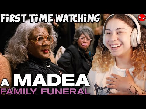 FIRST TIME WATCHING *Tyler Perry's A Madea Family Funeral* | REACTION