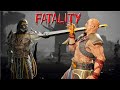 MK1 Scorpion Performs All Fatalities On General Shao MK2 Movie