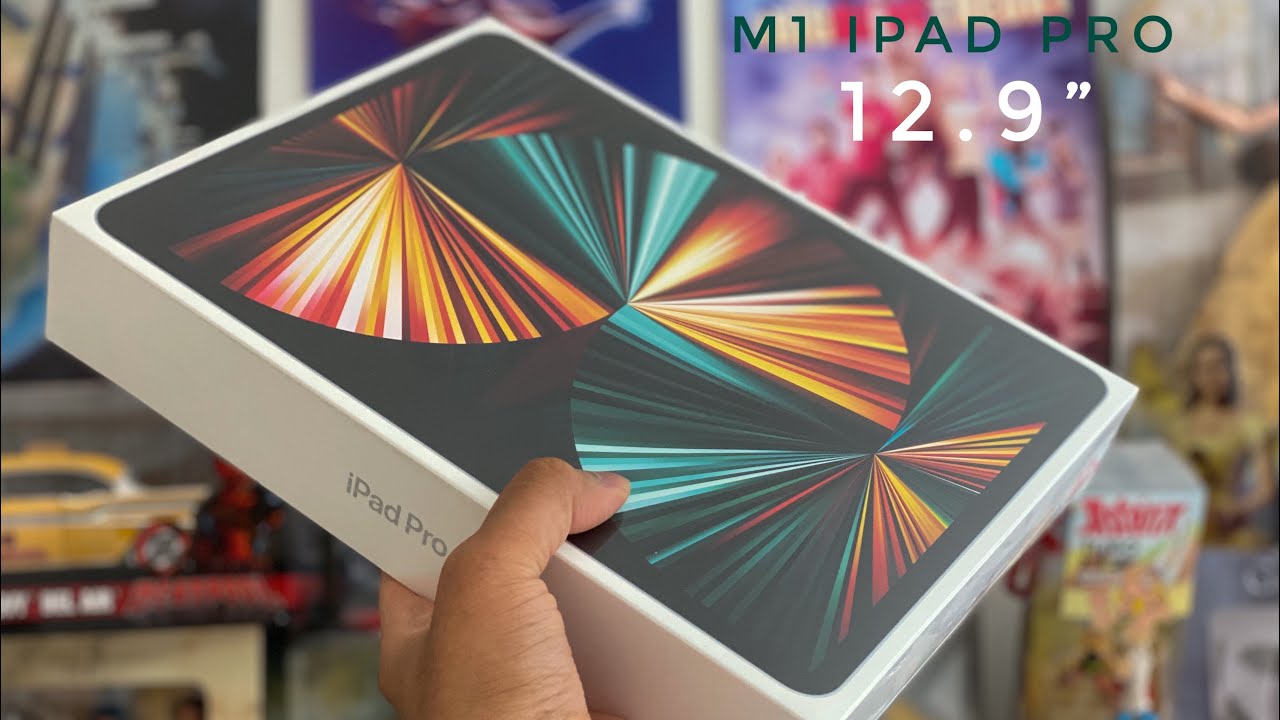 M1 iPad Pro 12.9 Inch (2021) - Unboxing, New Features & Mini LED Display Comparison