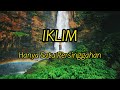 IKLIM HANYA SATU PERSINGGAHAN LIRIK