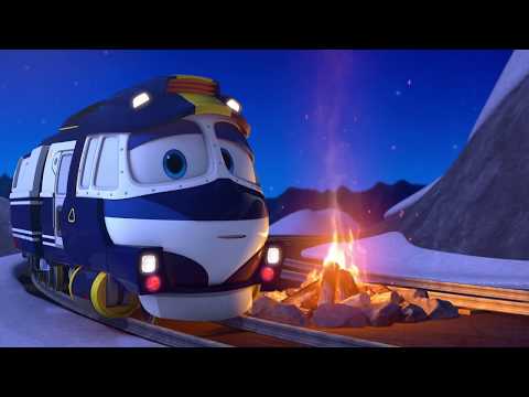 Мультфильм для детей про паровозики – Роботы поезда 🚄   все серии подряд