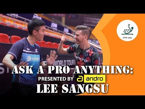 Lee Sangsu | Ask a Pro Anything presented by andro