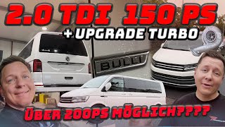 DAS POWER-UPGRADE für den  VW T6 2.0TDI 150PS | Stage 3 Abstimmung | Upgrade Tur