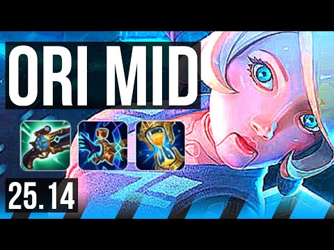 ORIANNA vs YASUO (MID) | Godlike | EUW Challenger | 25.14