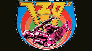 720° 1986 Arcade Live Flyer