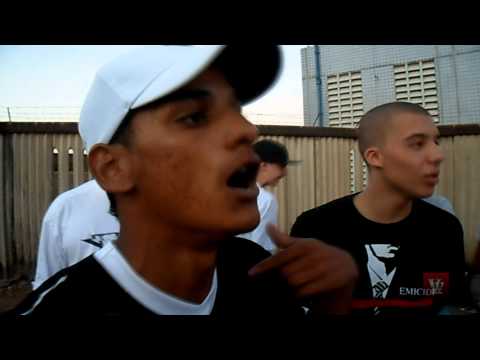 1ª Edição - Batalha da Senzala - Mc DeJAH vs. Mc Pipoc