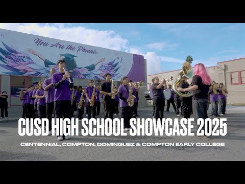 2025 Cusd High Schools Showcase