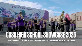 2025 CUSD High Schools Showcase