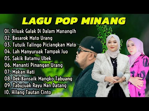 ALBUM LAGU MINANG SANTAI UNTUK PERJALANAN || Jaket Biru