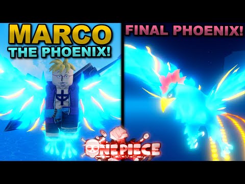 Becoming Marco The Phoenix In Roblox A One Piece Game... Here's What Happened!
