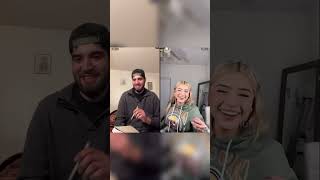 Pancho interviews Gia about her relationship with Galvancillo 👀