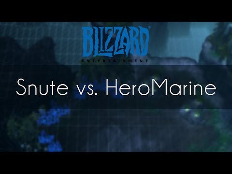 Snute vs. HeroMarine - ZvT - BaseTradeTV Map Test Tournament Day#3