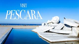Pescara, Abruzzo - Italia: Come e perché visitarla al meglio (4K)