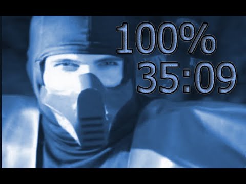 MKM: Sub-Zero Kill Shinnok Speedrun in 35:09