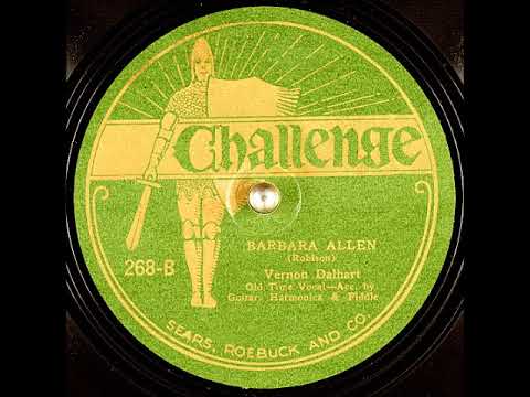 Video thumbnail for Barbara Allen (GEX 549-A)