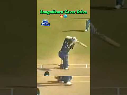 Sangakkara Epic Cover Drive 🔥😍 #shorts #viral