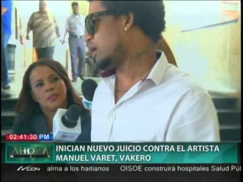 Inician nuevo juicio contra el artista Manuel Varet, Vakero