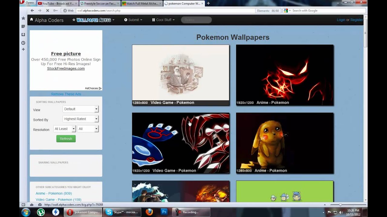 Wallpaper Abyss...a lot of wallpapers