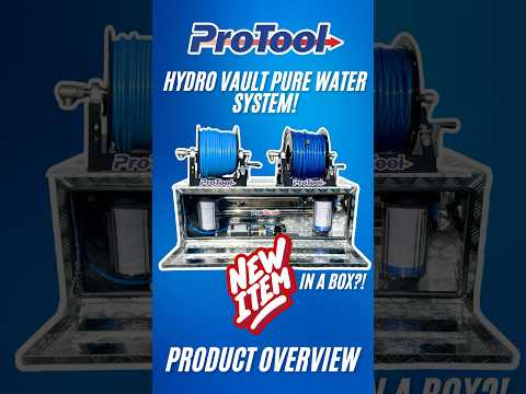 Introducing the ProTool Hydro Vault Pure Water System!