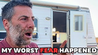 My Worst RV Camping Fear Happened In Quartzsite Arizona 2025